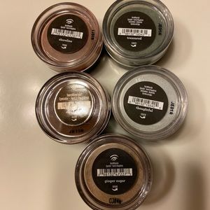 BareMinerals eyeshadows
